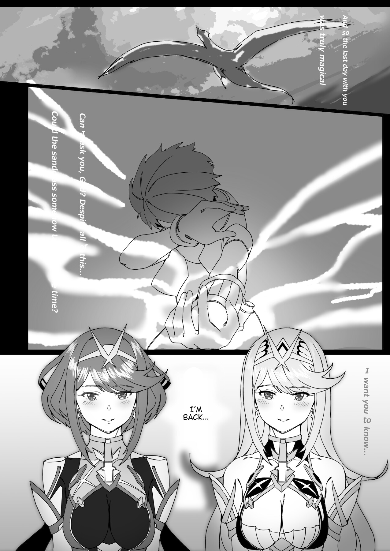 Hentai Manga Comic-X.BLADE 2.5-Read-3